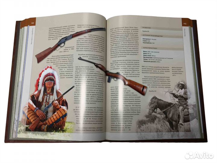 Огнестрельное оружие мира. В кожаном переплете