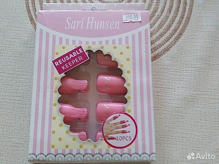 Клипсы для снятия гель-лака