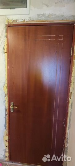 Дверь межкомнатная 800 с коробкой бу