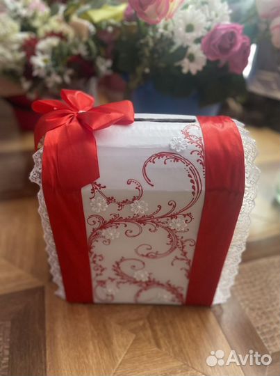 Свадебный сундук новый