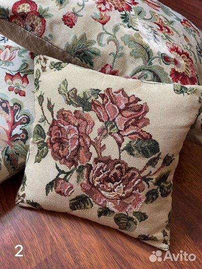 Декоративные наволочки (комплект 2 шт. и 3 шт.)