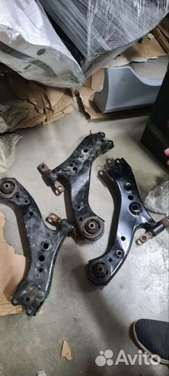 Рычаг передний левый Тойота рав-4 50 2018-2022