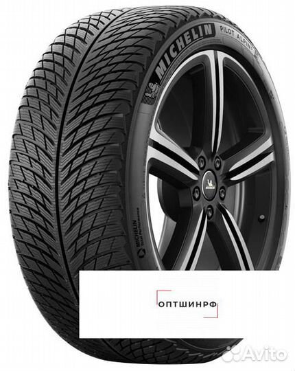 Michelin Pilot Alpin 5 275/40 R19 105V
