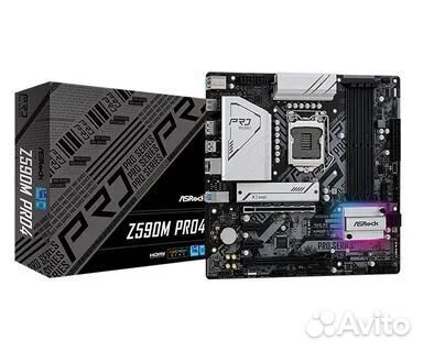 Материнская плата lga 1200 z590