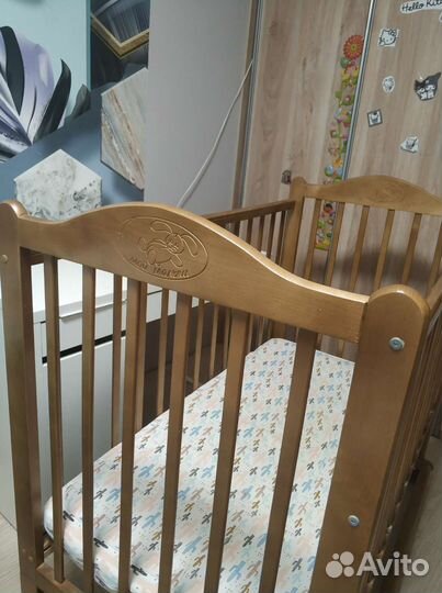 Детская кроватка Мой малыш