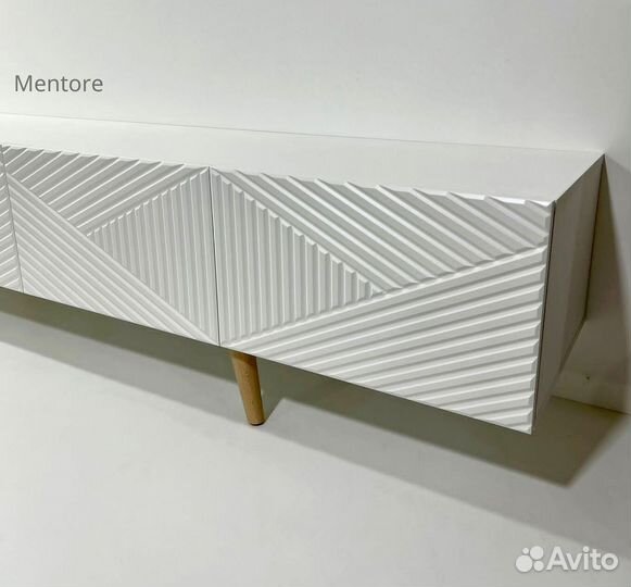 Тумба тв Bravo / ромб / в наличии / 200х40х30 см