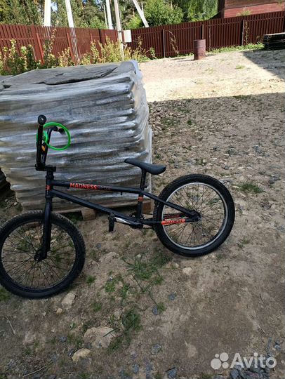 Велосипед bmx