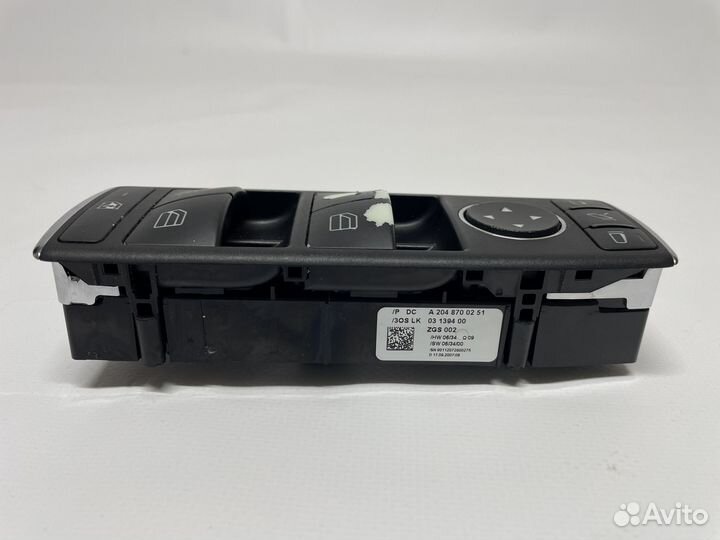 Оригинальный блок стеклоподъемника и замка MB w204