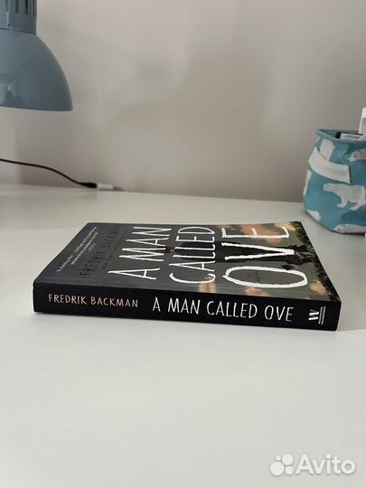 Man called Ove Fredrik Backman