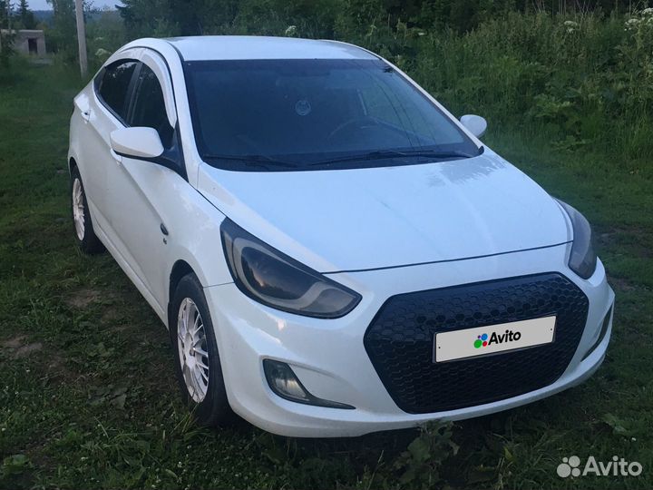 Hyundai Solaris, 2012