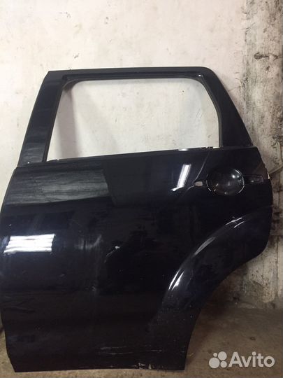 Дверь задняя левая митсубиси оутлендер аутлендер