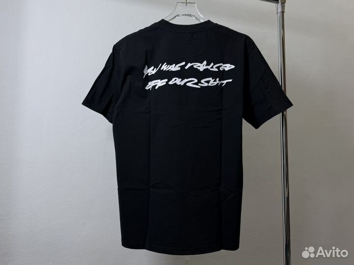 Футболка Supreme Box Logo Futura