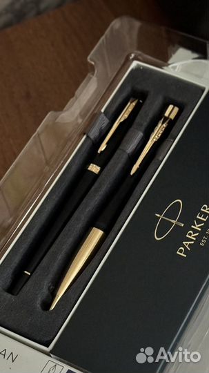 Подарочный набор Parker ручки перьевая и шариковая