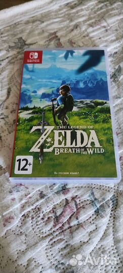 The legend of zelda: Breath of the Wild