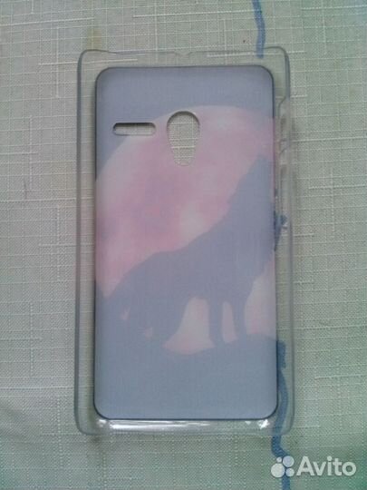 Чехол - задняя крышка на телефон