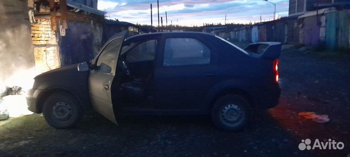 Renault Logan 1.4 МТ, 2012, 213 000 км