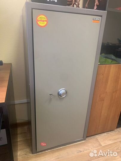 Офисный сейф valberg ASM 120T CL