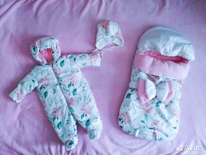 Конверт/ комплект на выписку