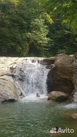 Джиппинг в Даховской