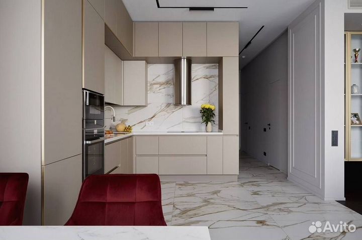 Кухни по индивидуальному заказу