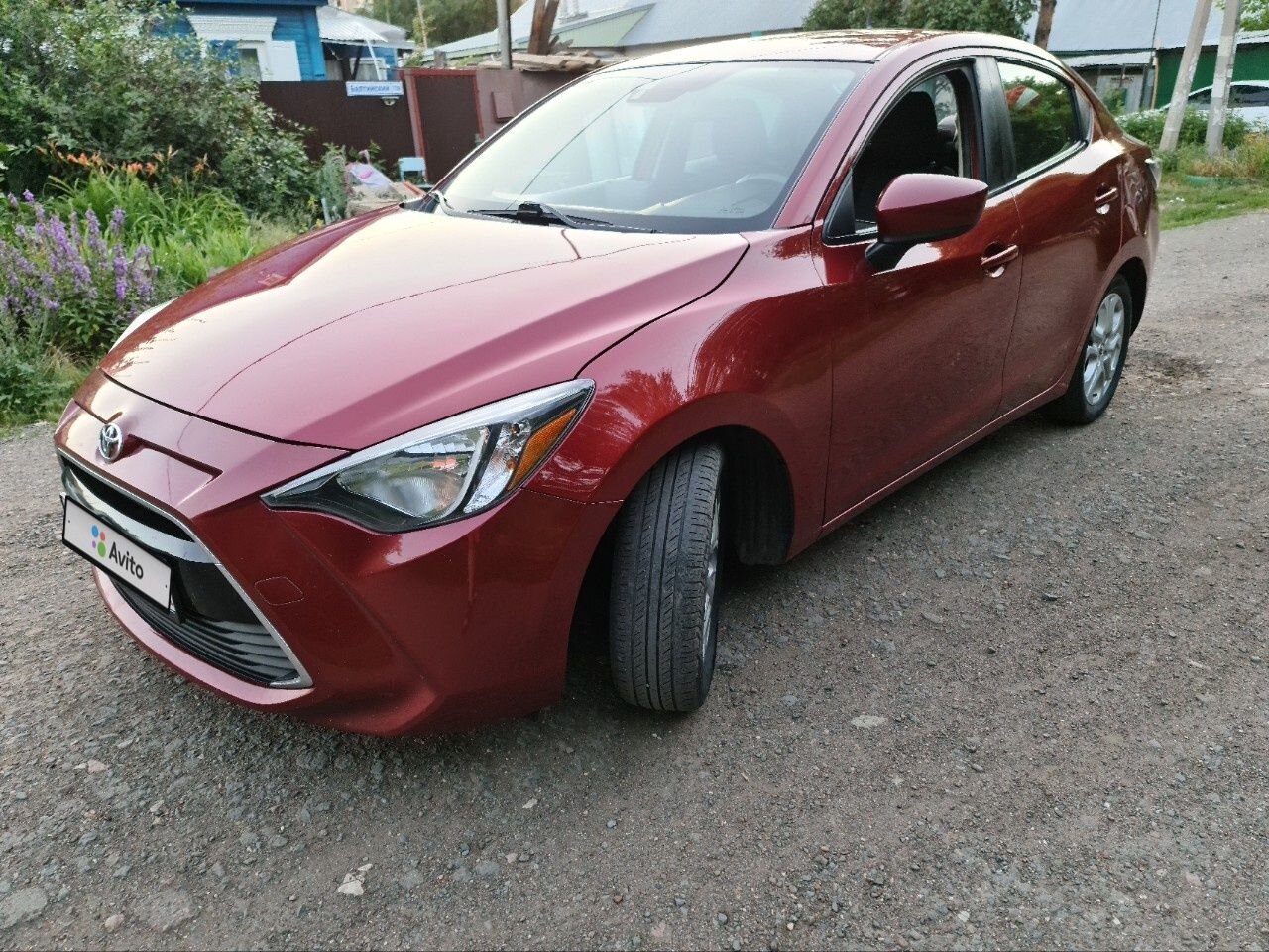 Toyota Yaris: фото владельца