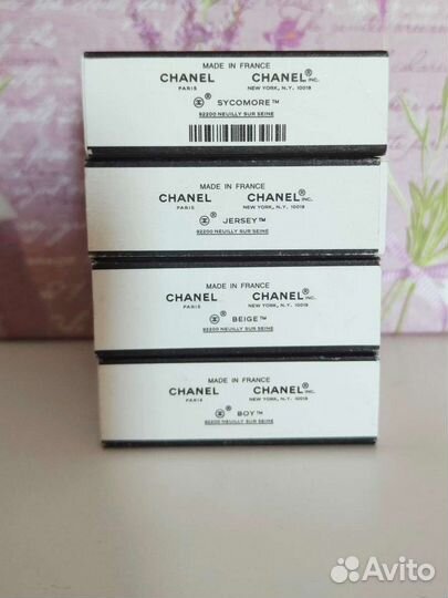 Chanel миниатюры 4ml
