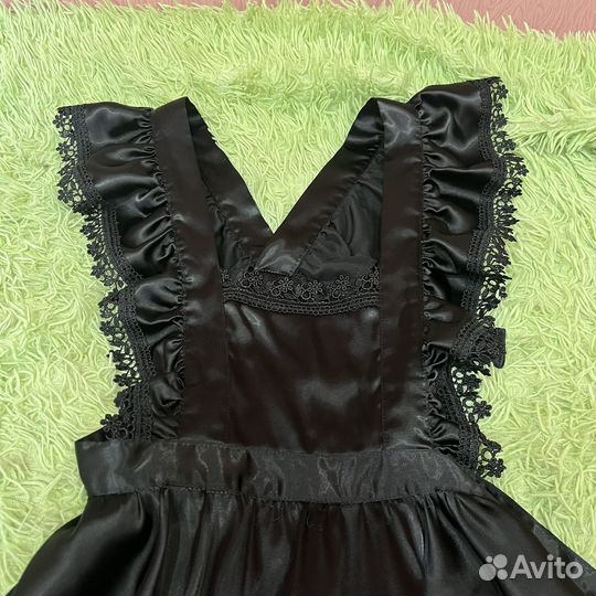 2 черных фартука 134-146