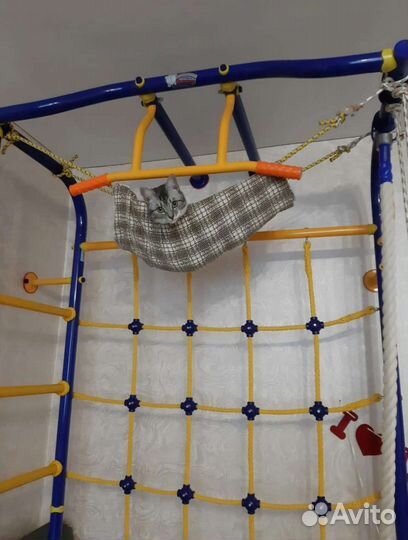 Спортивный уголок