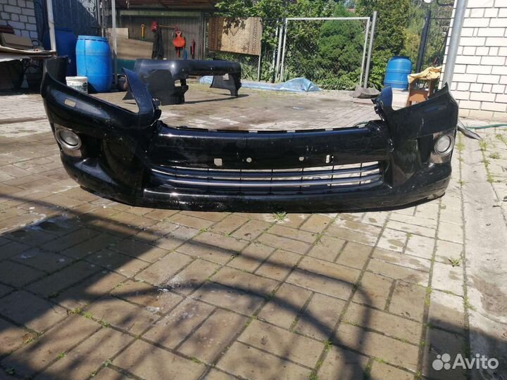 Lexus lx 470 бампер