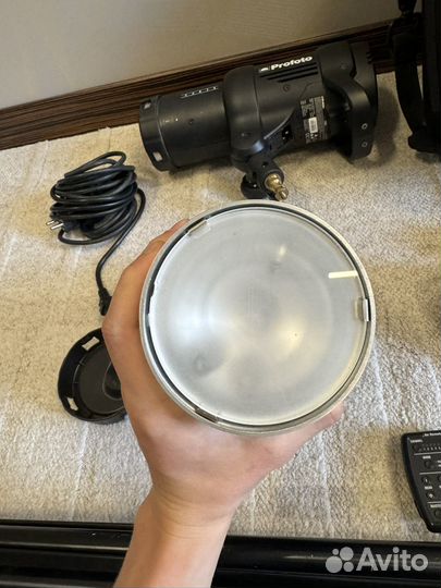 Фотооборудование Profoto D1 500 air