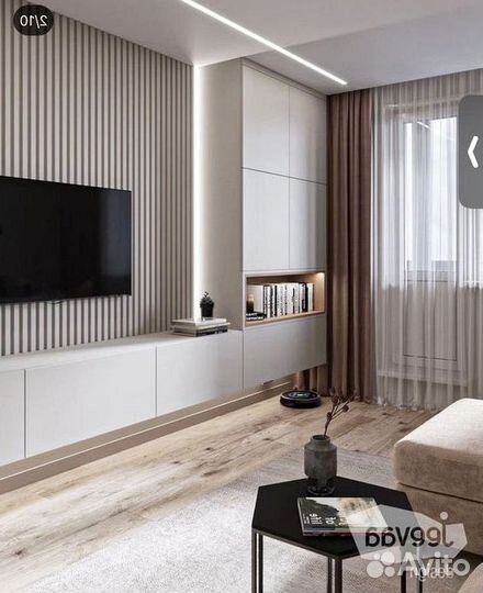 Стенка в гостиную на заказ