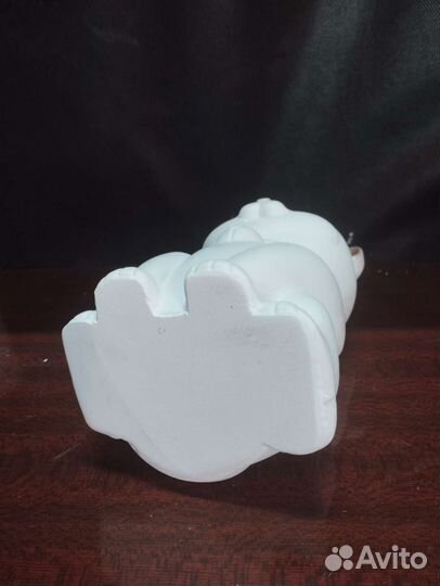 Гипсовый кот раскраска