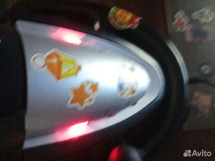 Игровой руль с педалями