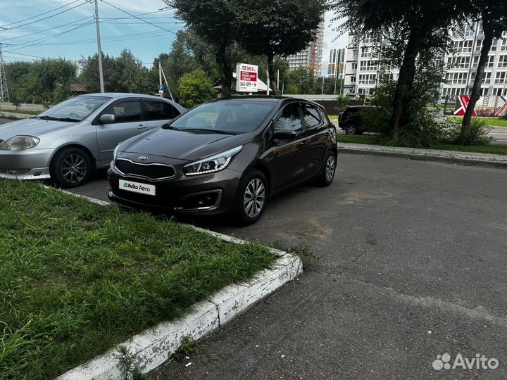 Kia Ceed 1.6 AT, 2018, 60 000 км