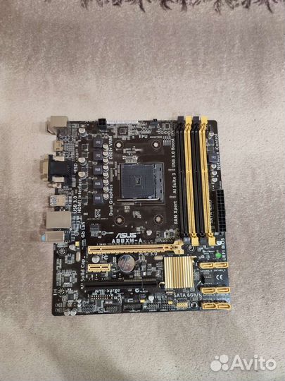 Материнская плата Не рабочая