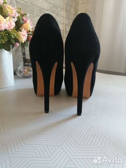 Ботильоны zara