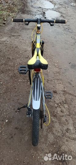 Велосипед складной скоростной