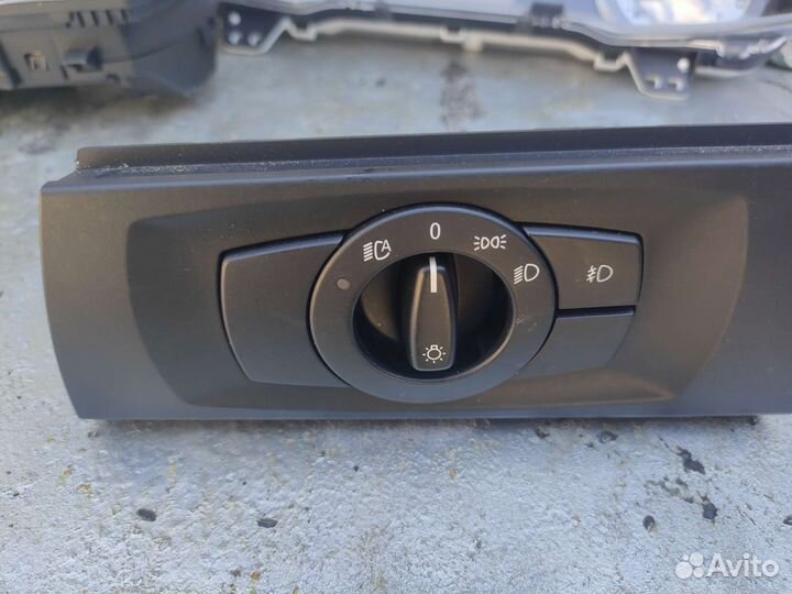 Блок управления светом бмв Е90