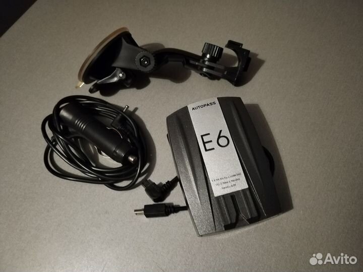 Pадар-детeктор Autopass E6