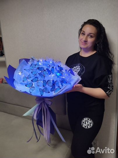 Букет из бабочек