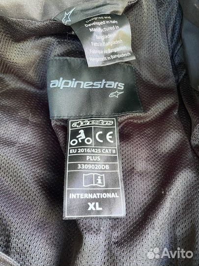Мотокуртка alpinestars XL