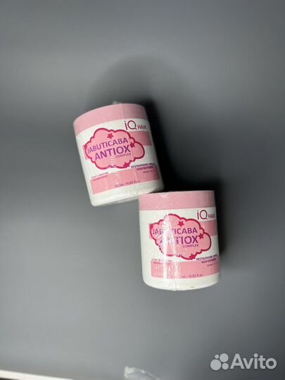 IQ Hair Jabuticaba Antiox ботокс 500 гр