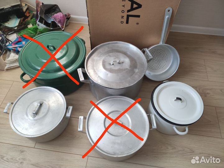 Кастрюли СССР