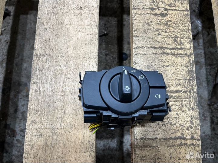 Блок управления светом Bmw 1 E87 N45B16 2005