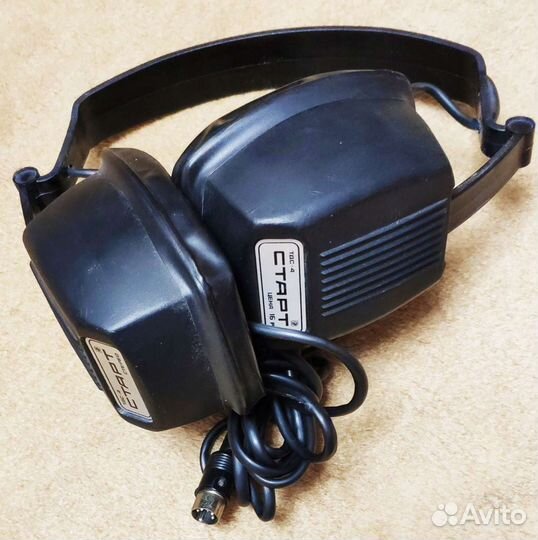 Советские наушники 