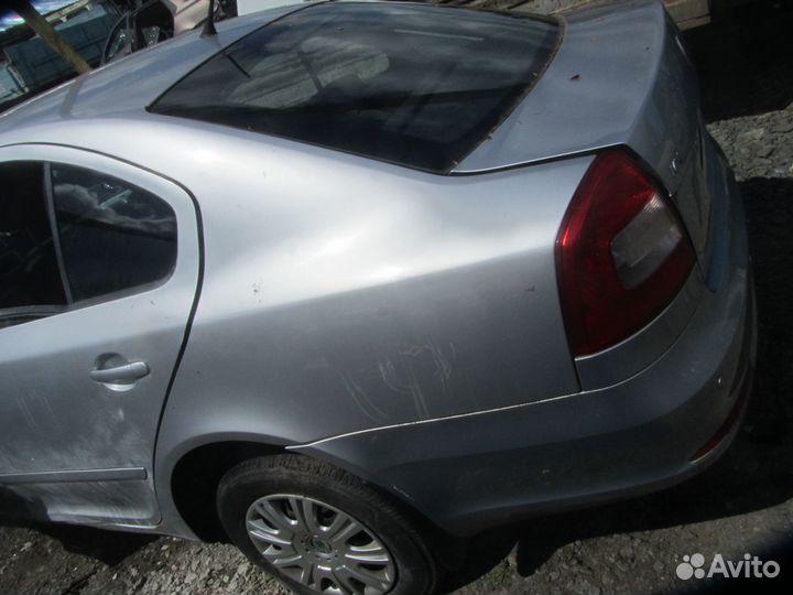 Четверть задняя правая Skoda Octavia a5