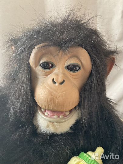 FurReal Friends Cuddle Chimp Interactive