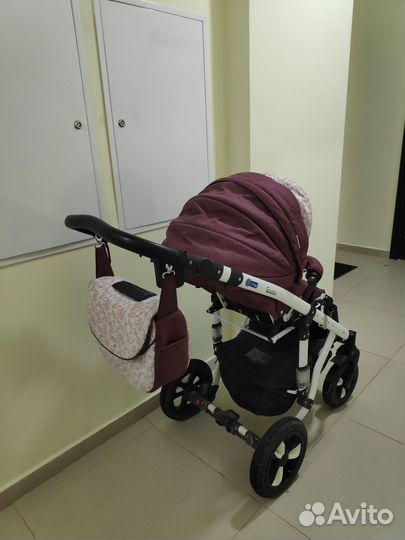 Коляска 2 в 1 bebe mobile Toscana