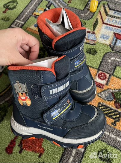 Ботинки для мальчика