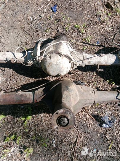 Авторазбор, мост задний иж 2126 в сборе